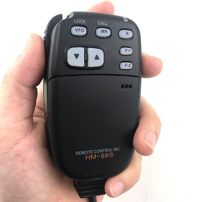 1COM HM98S Two Way Radio Wired Microphone with Walkie Talkie Type GMRS Terminal Style