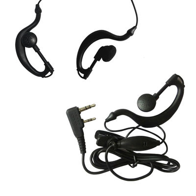 Affordable 3.5mm Wired Headset for Two Way Walkie Talkie Radio No Control Button