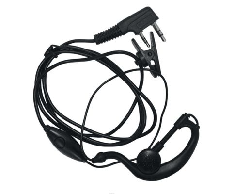 Affordable 3.5mm Wired Headset for Two Way Walkie Talkie Radio No Control Button
