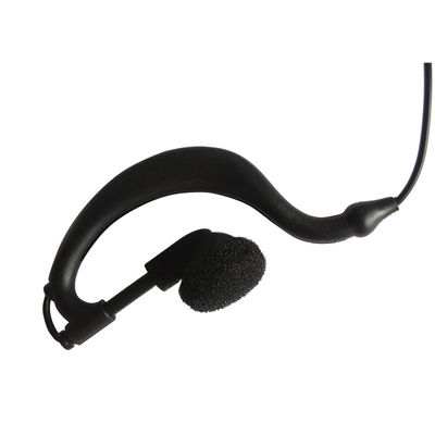 Affordable 3.5mm Wired Headset for Two Way Walkie Talkie Radio No Control Button