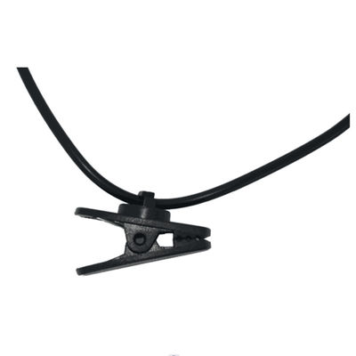 Affordable 3.5mm Wired Headset for Two Way Walkie Talkie Radio No Control Button