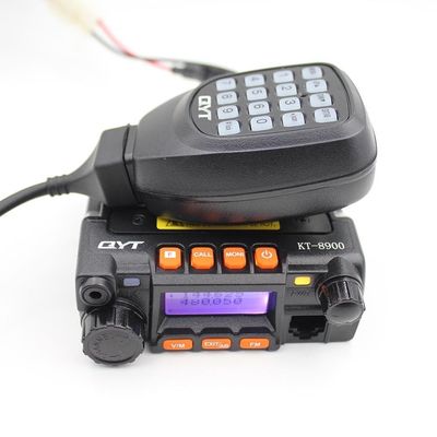 25W Mini Mobile Car Radio QYT KT-8900 Talkie Walkie 20km Range 2 Way Radio Long Range