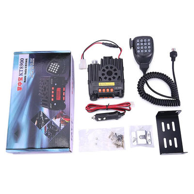 25W Mini Mobile Car Radio QYT KT-8900 Talkie Walkie 20km Range 2 Way Radio Long Range