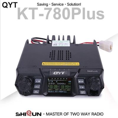 25KHz Channel Spacing 100W VHF Mobile Radio Base Station KT-780 Plus for Walkie Talkie