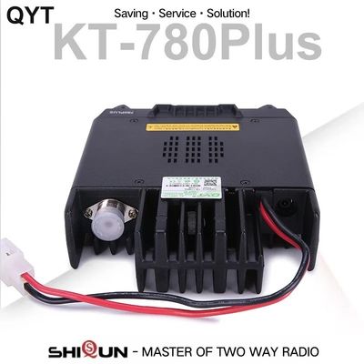 25KHz Channel Spacing 100W VHF Mobile Radio Base Station KT-780 Plus for Walkie Talkie