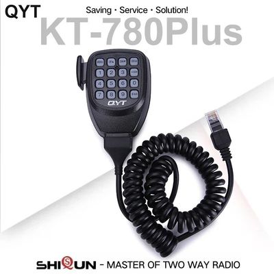 25KHz Channel Spacing 100W VHF Mobile Radio Base Station KT-780 Plus for Walkie Talkie