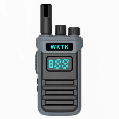 2W Output Power UHF Handheld Walkie Talkie G86 400-470MHz with IPX-1 Water Resistance