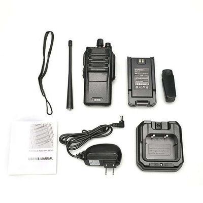 10 Km VHF UHF Walkie Talkie S-5602 Original Real Ptt Portable Wireless Poc Radio Handheld