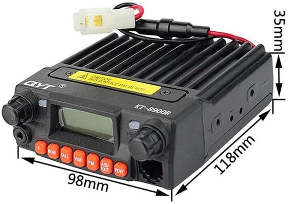 QYT KT-8900R 2 Way Radio Long Range Mini Walkie Talkie with English Operating Language