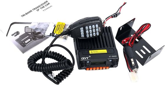 QYT KT-8900R 2 Way Radio Long Range Mini Walkie Talkie with English Operating Language