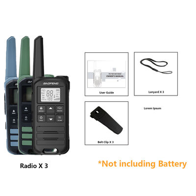 BF FR-22A 2W Long Range Walkie Talkie for Hiking Intercoms For Outdoor Communication