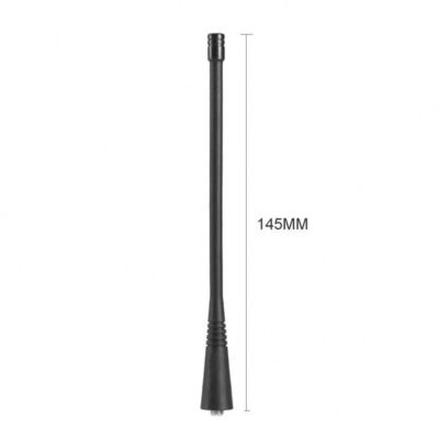 50 Ohm Impedance High Gain Dual Band Walkie Talkie Antenna for VHF UHF Communication