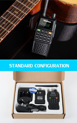 OEM/ODM Accepted WanhuaGTS760 8W Handheld Walkie-Talkie for Outdoor Self-Driving Tour