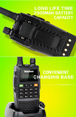 OEM/ODM Accepted WanhuaGTS760 8W Handheld Walkie-Talkie for Outdoor Self-Driving Tour