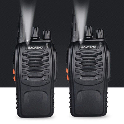 Walkie Talkie Custom 10km Long Range BF 888S Explosion-proof Waterproof Dual Frequency