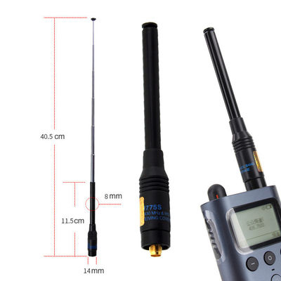 Automobile Mobile Handheld Walkie-Talkie Antenna Mount WKTKantenna 2.15dBi Gain 430MHz