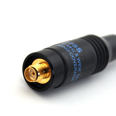 UV Double-Segment Handheld Walkie-Talkie Pull-Rod Antenna 40.5 cm open -11.5 cm closed 2