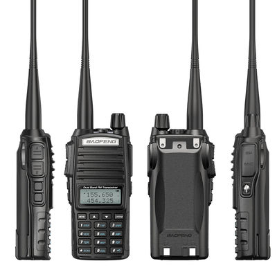 Baofeng UV-82 Walkie Talkie VHF UHF Frequency Type for PTT Communication in Pakistan