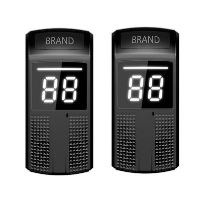 Walkie Talkie Type 4G LTE PTT Network Poc Radio with GPS Intercoms and 2km Talk Range
