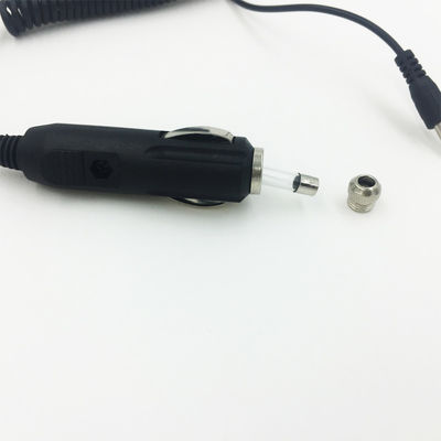 Special Car Power Supply 12V Spring Copper Core Cable for Wanhua Walkie-Talkie Charger