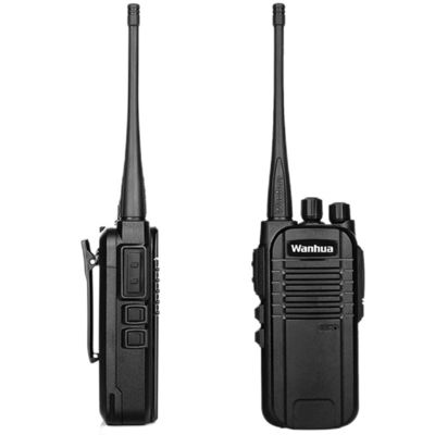 Portable Two Way Radio Handheld Uhf Walkie Talkie for Hotel and Restaurant Staff