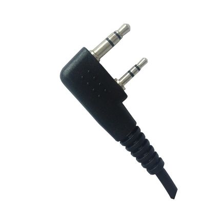0.5W Output Power Clear Tube Earpiece for Two Way Radio Communication Device 5km Talk Range