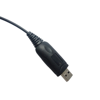 0.5W Output Power Clear Tube Earpiece for Two Way Radio Communication Device 5km Talk Range