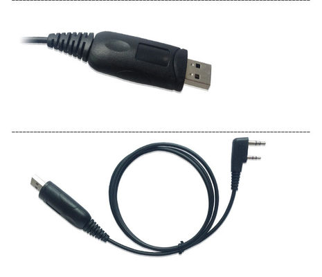 0.5W Output Power Clear Tube Earpiece for Two Way Radio Communication Device 5km Talk Range