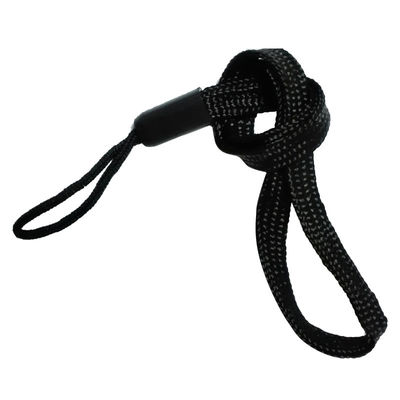 Portable Two-Way Walkie Talkie Radio Accessories Black Lanyard with Wanhua Lanyard Rope
