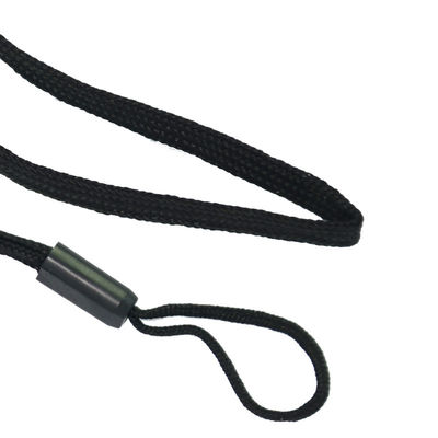 Portable Two-Way Walkie Talkie Radio Accessories Black Lanyard with Wanhua Lanyard Rope