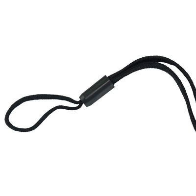 Portable Two-Way Walkie Talkie Radio Accessories Black Lanyard with Wanhua Lanyard Rope