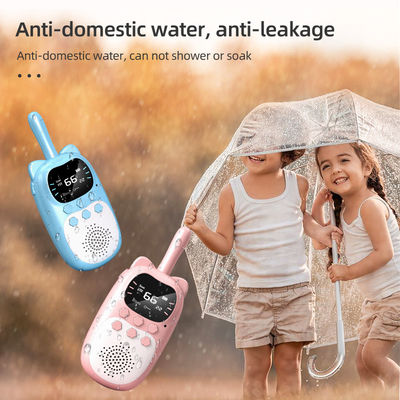20 Storage Channels Handheld Walkie Talkie For Children 3km ABS Plastic Remote Toy