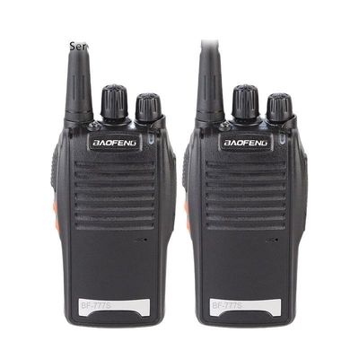 Baofeng BF-777S Walkie Talkie Portable Dual Band Two Way Radio Communication Tool