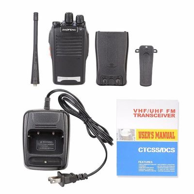 Baofeng BF-777S Walkie Talkie Portable Dual Band Two Way Radio Communication Tool