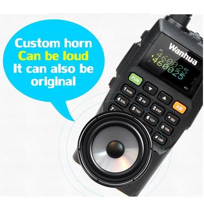 2500mAh Battery Capacity Long Range Walkie Talkie for Professional Communication