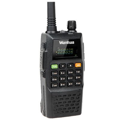 2500mAh Battery Capacity Long Range Walkie Talkie for Professional Communication