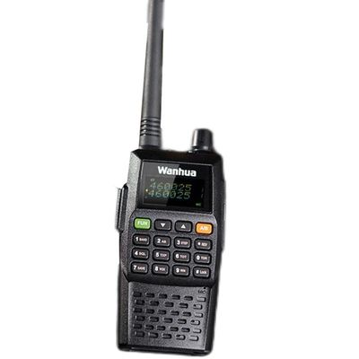 2500mAh Battery Capacity Long Range Walkie Talkie for Professional Communication