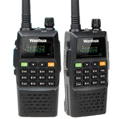 2500mAh Battery Capacity Long Range Walkie Talkie for Professional Communication