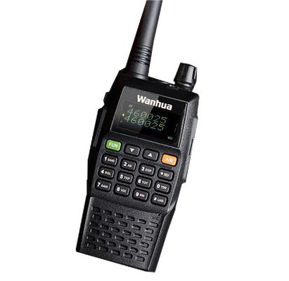 2500mAh Battery Capacity Long Range Walkie Talkie for Professional Communication