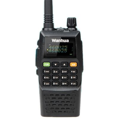 2500mAh Battery Capacity Long Range Walkie Talkie for Professional Communication