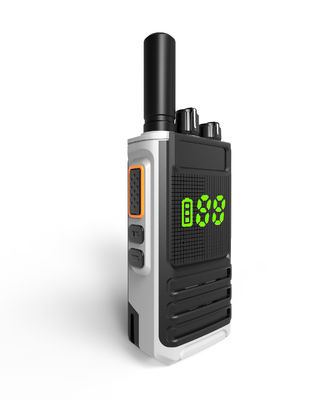 Two Way Radio Walkie Talkies With 200g Liion Battery And Water Resistance Level IPX-1
