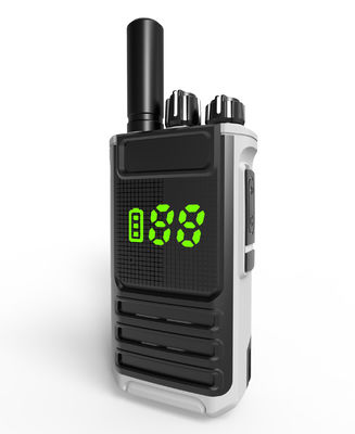 Two Way Radio Walkie Talkies With 200g Liion Battery And Water Resistance Level IPX-1
