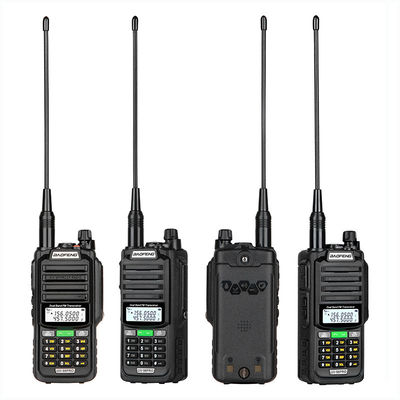 Talk Range 5-10km Bf UV-98 Long Range Handheld Intercoms for Camping Hiking Outdoor