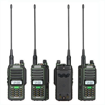 Talk Range 5-10km Bf UV-98 Long Range Handheld Intercoms for Camping Hiking Outdoor