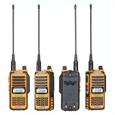 Talk Range 5-10km Bf UV-98 Long Range Handheld Intercoms for Camping Hiking Outdoor