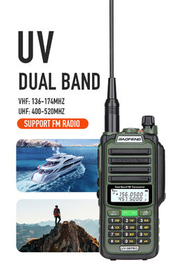 Talk Range 5-10km Bf UV-98 Long Range Handheld Intercoms for Camping Hiking Outdoor