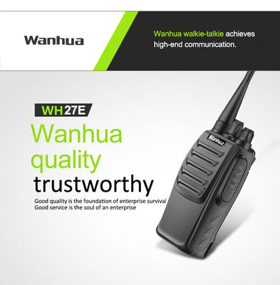Universal Intercom Wanhua WH27E Walkie Talkie 16 Channels for Versatile Communication