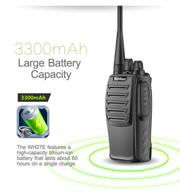 Universal Intercom Wanhua WH27E Walkie Talkie 16 Channels for Versatile Communication