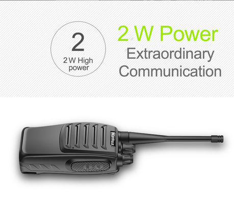 Universal Intercom Wanhua WH27E Walkie Talkie 16 Channels for Versatile Communication