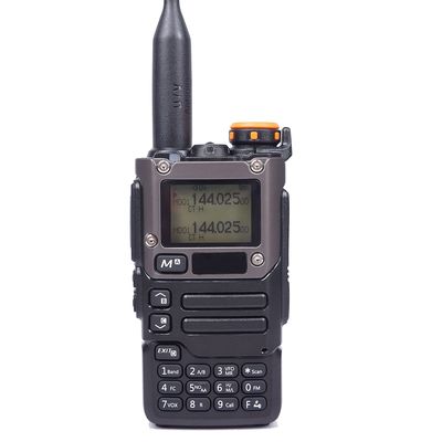 Restaurant Hotel Intercoms VHF UHF Handheld Walkie Talkie with 1600mAh Li-ion Battery